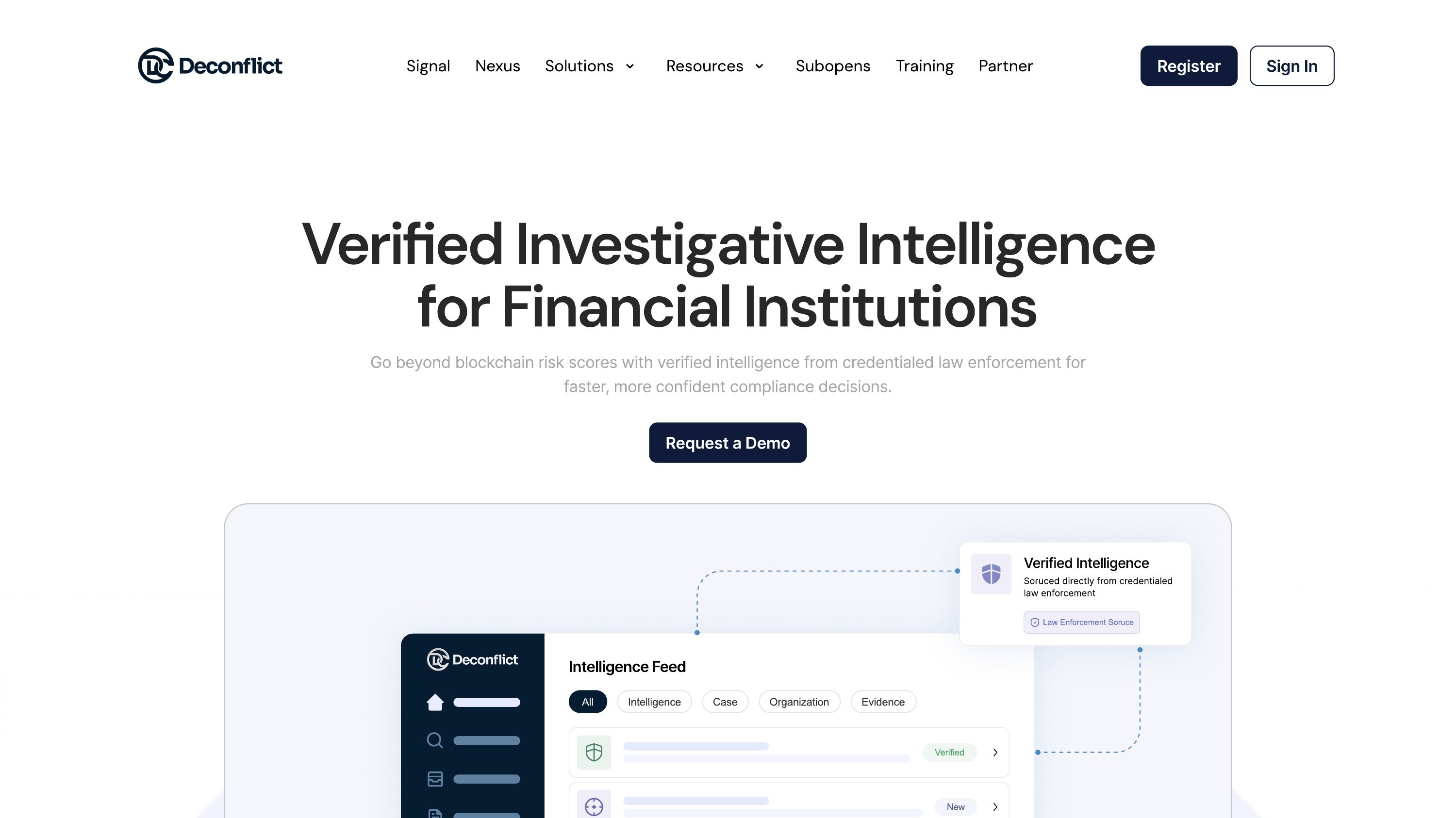 Deconflict — Security · Web design case study by UXHAMZA (Hamza Shabbir), UI/UX product designer