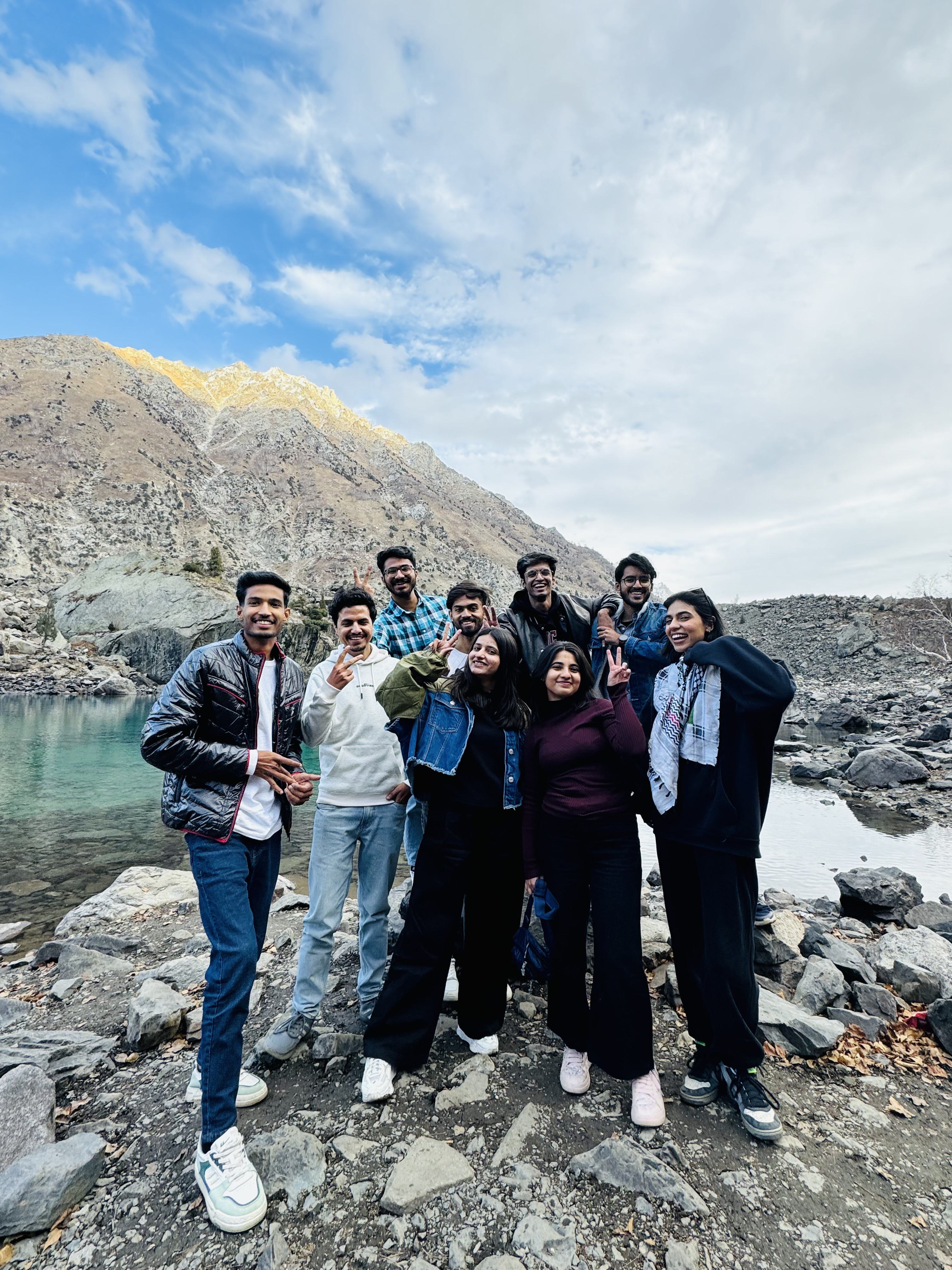 Behind the scenes with product designer Hamza Shabbir