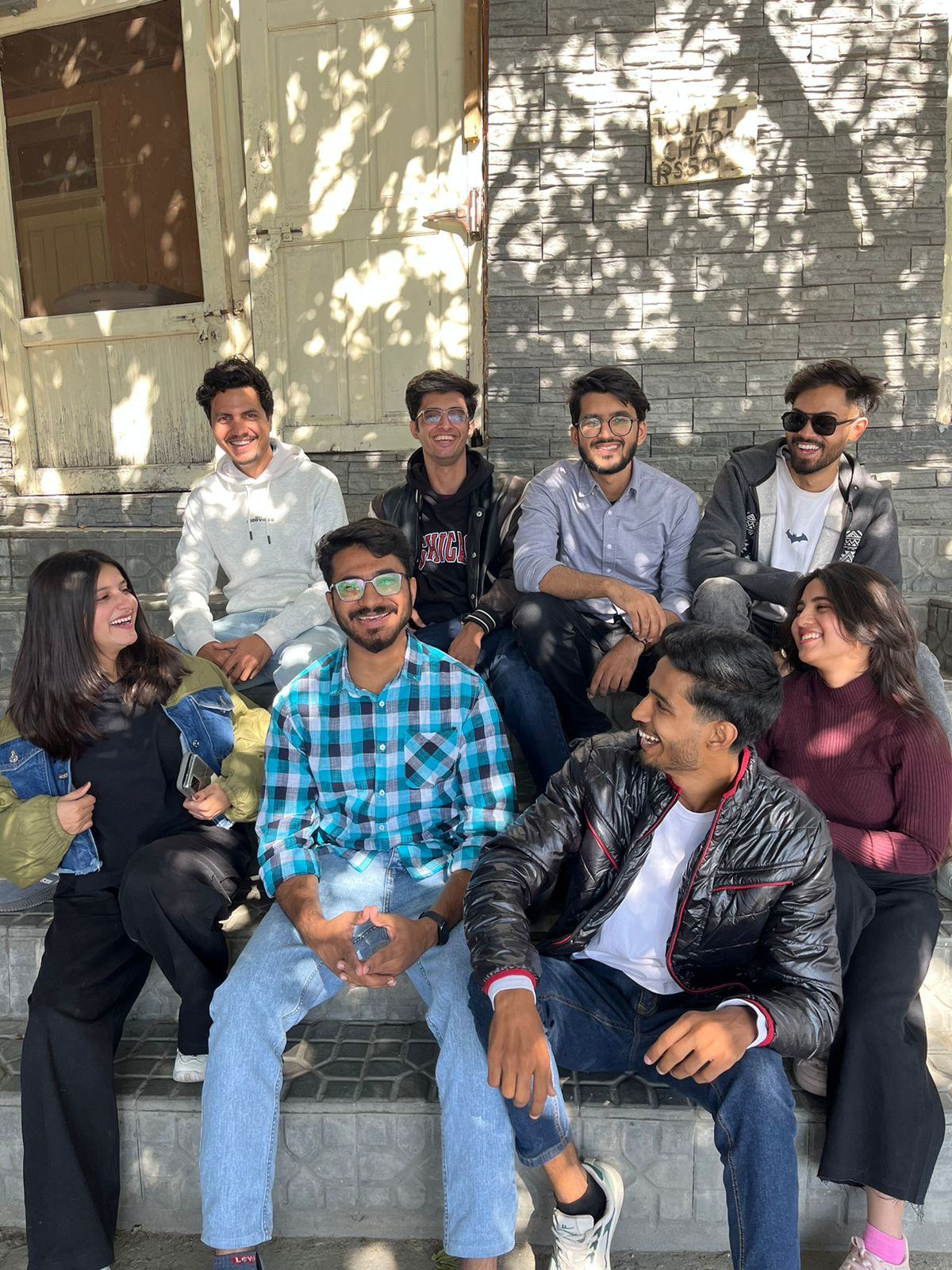 Candid photograph of SaaS product designer Hamza Shabbir