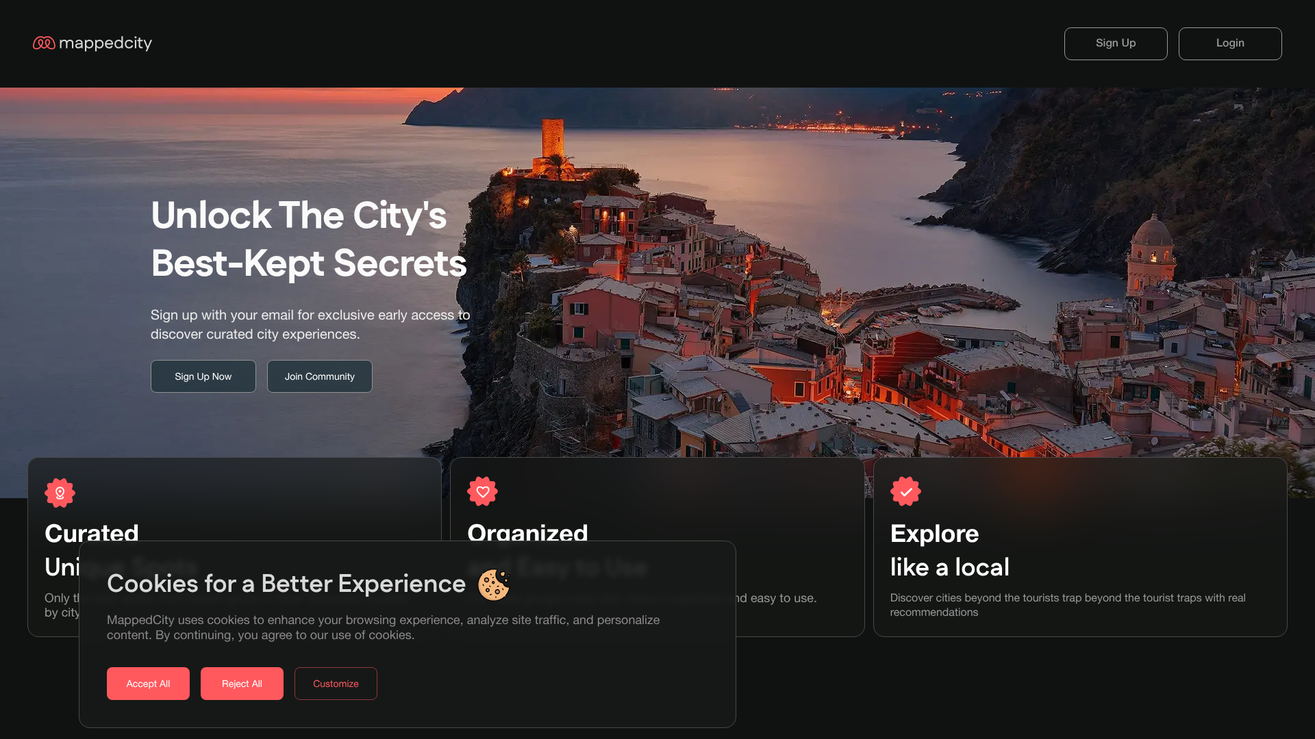 Mapped City